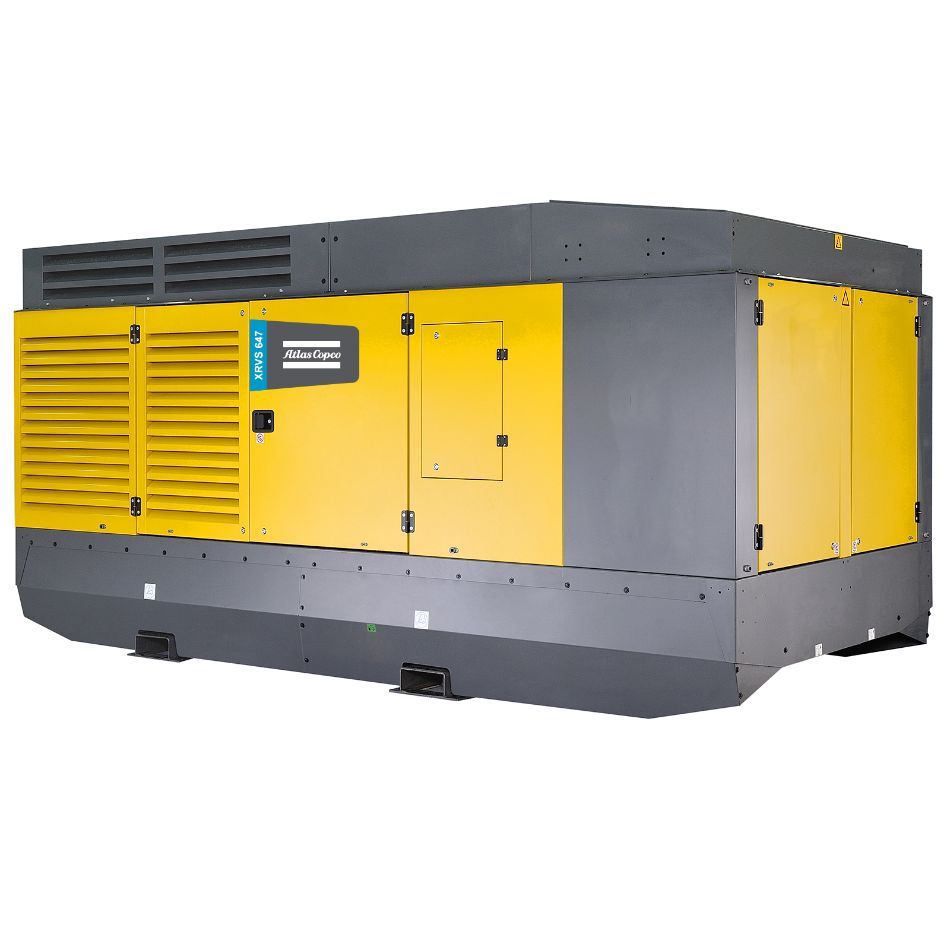 Дизельный компрессор Atlas Copco XRVS 1350