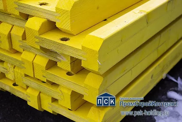 Балка БДК «BDU» 3,6м, двутавровая деревянная