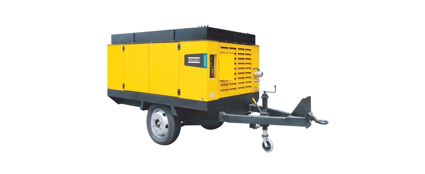 Электрический компрессор Atlas Copco XAVS 336E