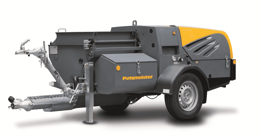 Шнековый насос Putzmeister SP 11 THF Comfort