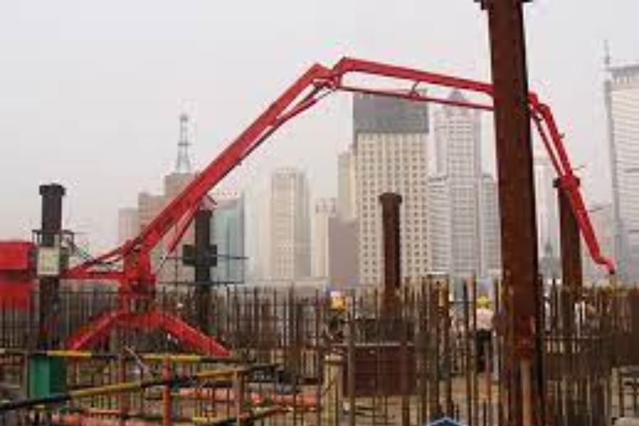 Бетонораспределительная стрела SHIKAAN HG-12В (механическая)