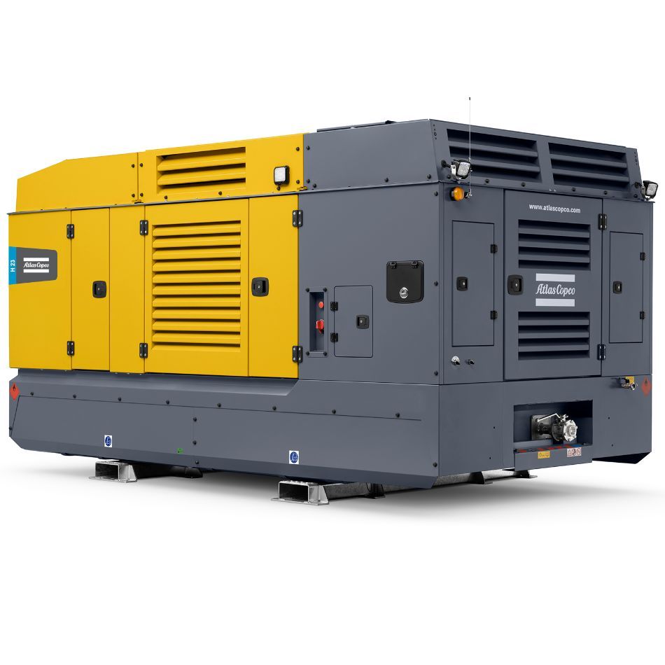 Дизельный компрессор Atlas Copco H 23