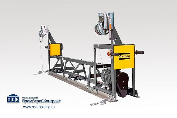 Виброрейки секционные Atlas Copco BT