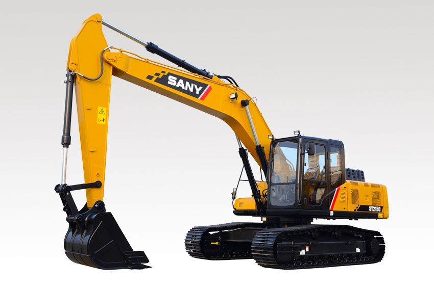 Гусеничный экскаватор SANY SY215C