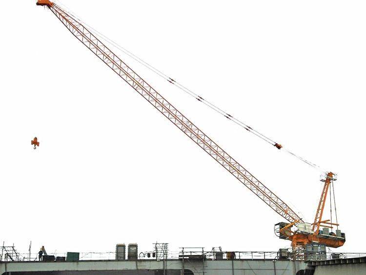 Башенный кран SYM QTD120 (EL20/22) с маховой стрелой