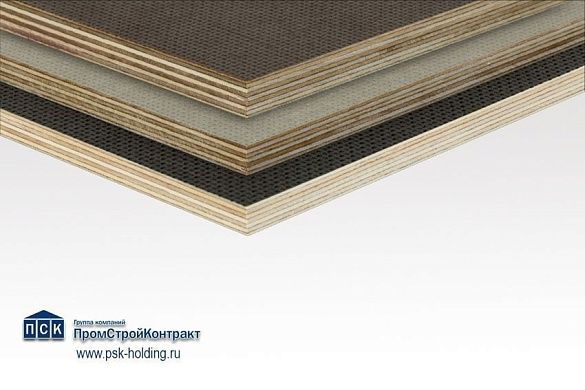 Ламинированная фанера с сеткой 18x2440x1220 мм Plyterra Antislip