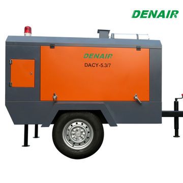 Denair DACY-5.3/7 с двигателем KUBOTA