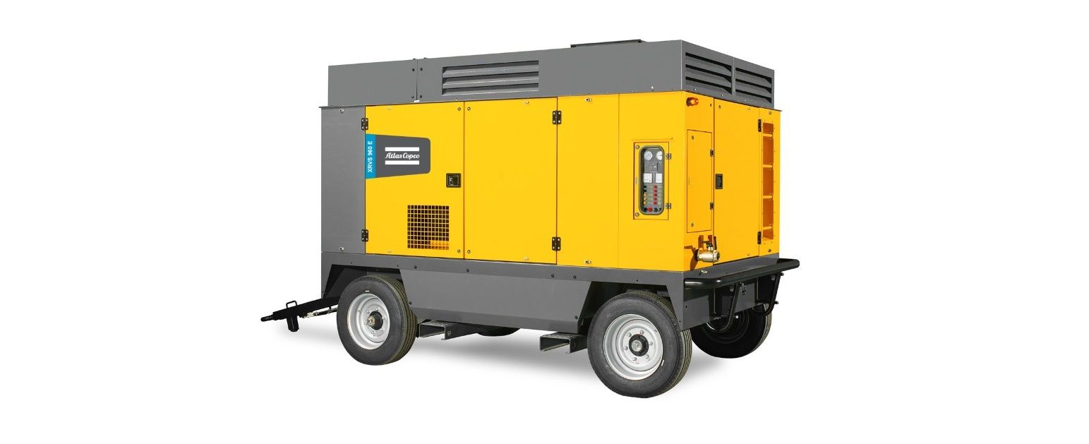 Электрический компрессор Atlas Copco XRVS 960E