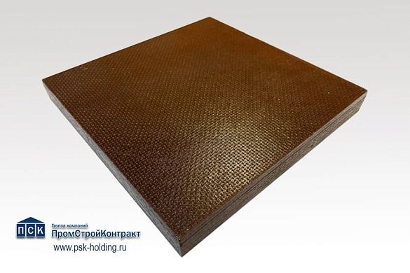 Фанера ламинированная с сеткой 27х1250х2500 мм Мурашинский ФЗ