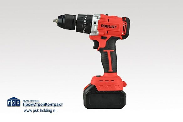 Robust RB18013H Аккумуляторная бесщеточная Дрель Ударная/Шуруповерт
