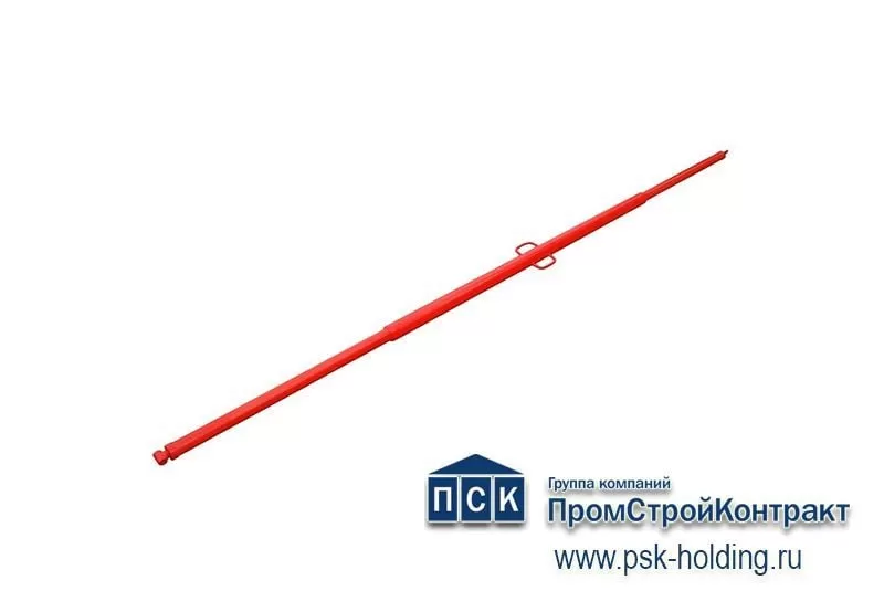 Упор выпрямляющий L=1100-2000 (втулка 38х6 с двух сторон)