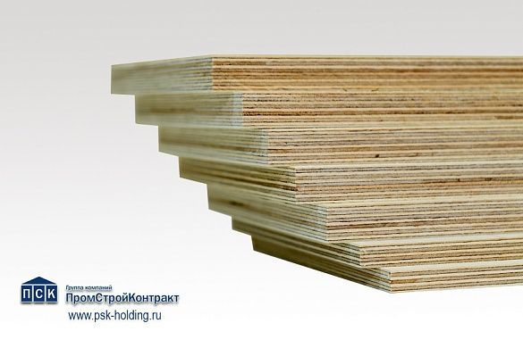 Фанера влагостойкая ФСФ 21х1220х2440 мм Кроношпан (Kronospan)