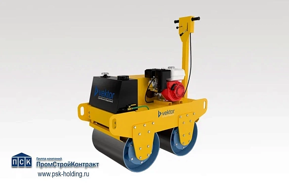 Vektor VRDR-600 - виброкаток