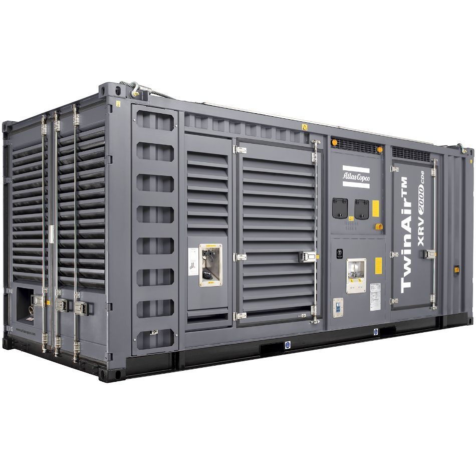 Дизельный компрессор Atlas Copco XRV 946