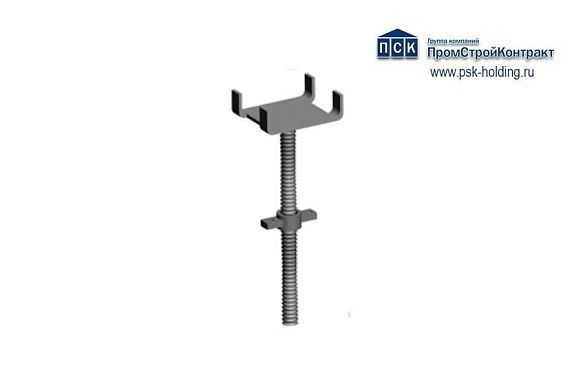 Унивилка резьбовая L=750 мм, оцинкованная, опалубки перекрытий PSK-CUP