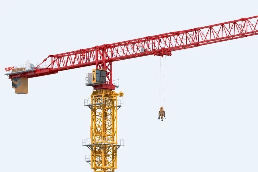 Башенный кран Sany SFT600 (T8040-25) без оголовка стрелы