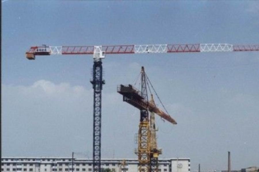 Башенный кран SYM R70/15 (QTZ 130) без оголовка стрелы